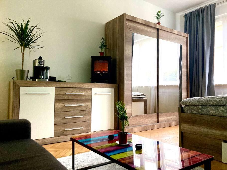 Apartmán Sunny Flat In Center Of